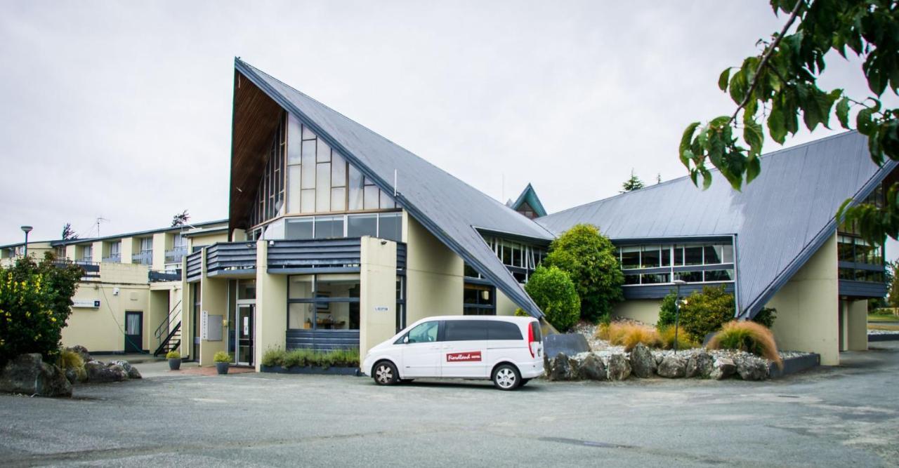 Fiordland Hotel Те-Анау Экстерьер фото